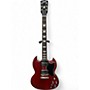 Used Gibson SG Standard Reissue 61 Cherry Solid Body Electric Guitar Cherry