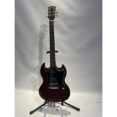 Gibson Used Gibson SG Standard Satin Red Solid Body Electric Guitar