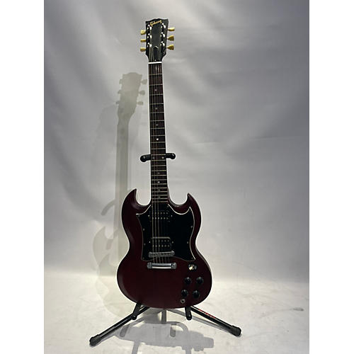 Gibson Used Gibson SG Standard Satin Red Solid Body Electric Guitar Satin Red