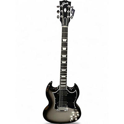 Used Gibson SG Standard Silver Burst Solid Body Electric Guitar
