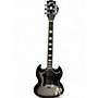 Used Gibson SG Standard Silver Burst Solid Body Electric Guitar Silver Burst