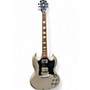 Used Gibson SG Standard Silver Solid Body Electric Guitar Silver