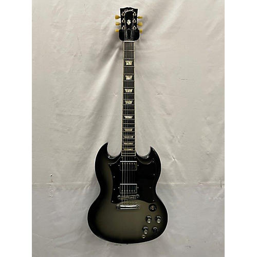 Gibson Used Gibson SG Standard Silverburst Solid Body Electric Guitar Silverburst