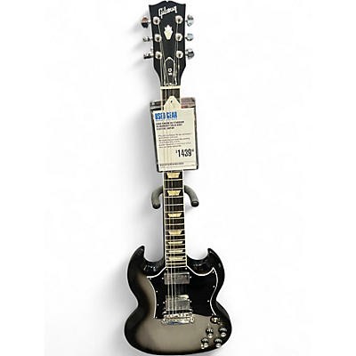 Used Gibson SG Standard Silverburst Solid Body Electric Guitar
