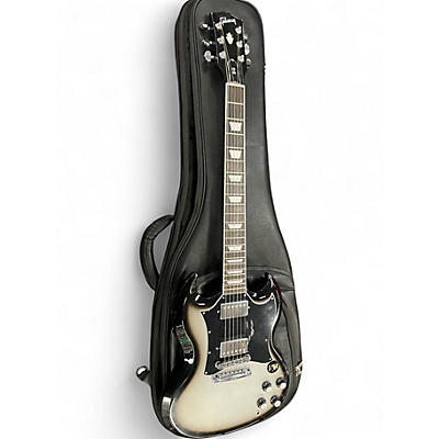 Used Gibson SG Standard Silverburst Solid Body Electric Guitar