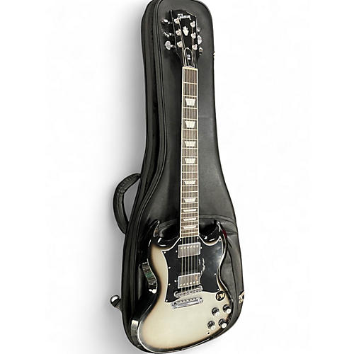 Used Gibson SG Standard Silverburst Solid Body Electric Guitar Silverburst