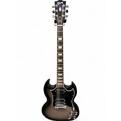 Used Gibson SG Standard Silverburst Solid Body Electric Guitar