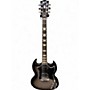 Used Gibson SG Standard Silverburst Solid Body Electric Guitar Silverburst