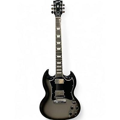 Used Gibson SG Standard Silverburst Solid Body Electric Guitar