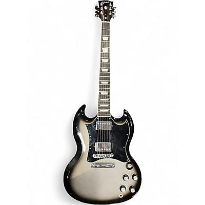 Used Gibson SG Standard Silverburst Solid Body Electric Guitar