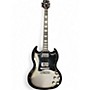 Used Gibson SG Standard Silverburst Solid Body Electric Guitar Silverburst