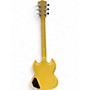 Used Gibson SG Standard TV Yellow Solid Body Electric Guitar TV Yellow