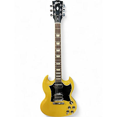 Used Gibson SG Standard TV Yellow Solid Body Electric Guitar