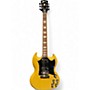 Used Gibson SG Standard TV Yellow Solid Body Electric Guitar TV Yellow