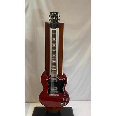 Gibson Used Gibson SG Standard Trans Red Solid Body Electric Guitar