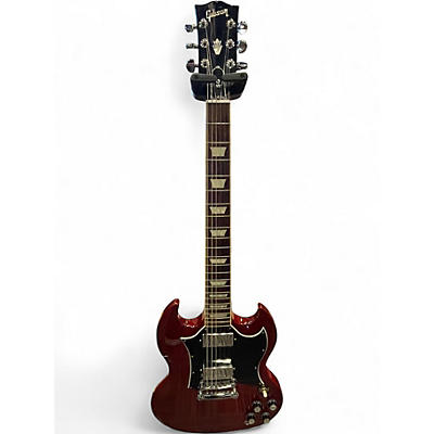 Used Gibson SG Standard VINTAGE CHERRY Solid Body Electric Guitar