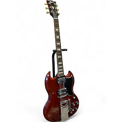 Used Gibson SG Standard Vintage Cherry Solid Body Electric Guitar