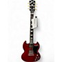 Used Gibson SG Standard Vintage Cherry Solid Body Electric Guitar Vintage Cherry