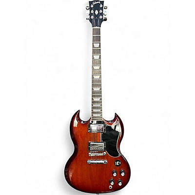 Used Gibson SG Standard Vintage Cherryburst Solid Body Electric Guitar