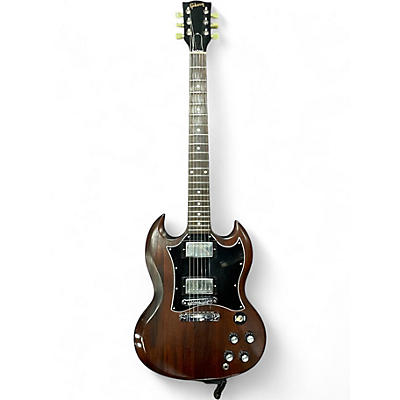 Used Gibson SG Standard Walnut Solid Body Electric Guitar