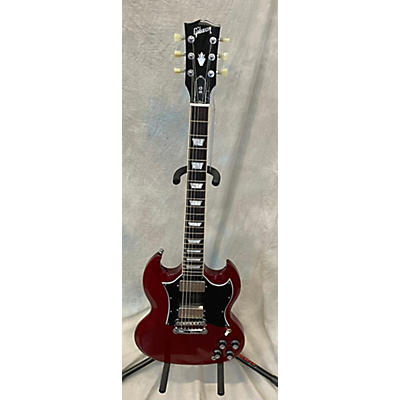 Gibson Used Gibson SG Standard Wine Red Solid Body Electric Guitar