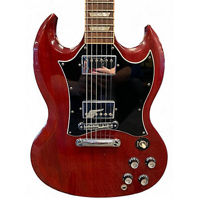 Used Gibson SG Standard Wine Red Solid Body Electric Guitar