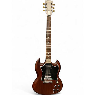 Used Gibson SG Standard Worn Brown Solid Body Electric Guitar