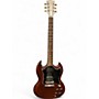 Used Gibson SG Standard Worn Brown Solid Body Electric Guitar Worn Brown