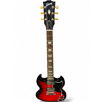 Used Gibson SG Standard cardinal red burst Solid Body Electric Guitar