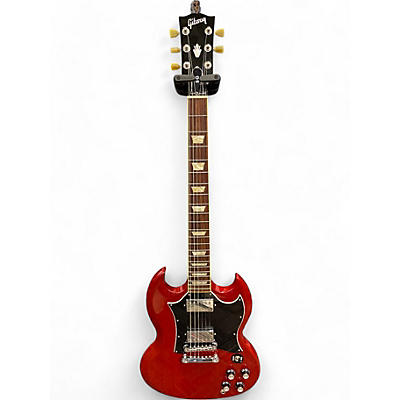 Used Gibson SG Standard cherry Solid Body Electric Guitar