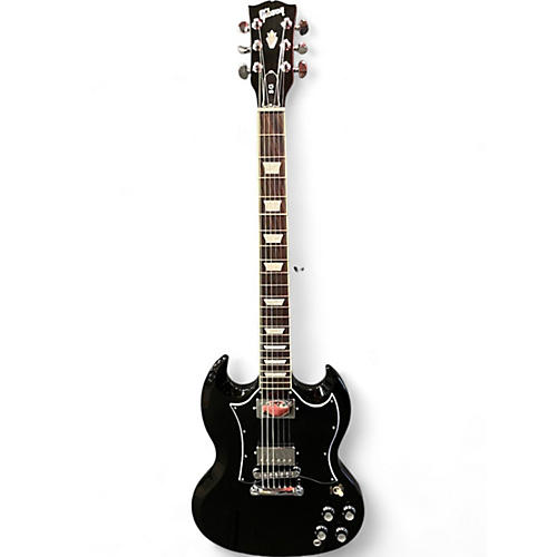 Gibson Used Gibson SG Standard ebony Solid Body Electric Guitar ebony