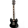 Used Gibson Used Gibson SG Standard ebony Solid Body Electric Guitar ebony