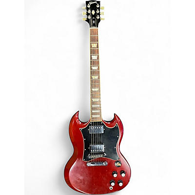 Used Gibson SG Standard red Solid Body Electric Guitar