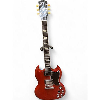 Used Gibson SG Standard vintage cherry Solid Body Electric Guitar