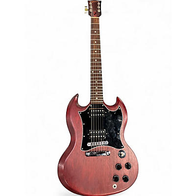 Used Gibson SG Studio Faded CHERRY Solid Body Electric Guitar