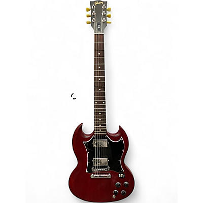 Used Gibson SG Studio Faded Cherry Solid Body Electric Guitar