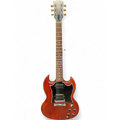 Used Gibson SG Studio Faded Cherry Solid Body Electric Guitar