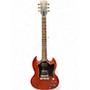 Used Gibson SG Studio Faded Cherry Solid Body Electric Guitar Cherry