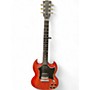 Used Gibson SG Studio Faded Worn Cherry Solid Body Electric Guitar Worn Cherry