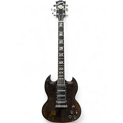 Used Gibson SG Supra Trans Black Solid Body Electric Guitar