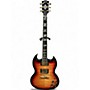 Used Gibson SG Supreme 2 Tone Sunburst Solid Body Electric Guitar 2 Tone Sunburst
