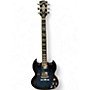 Used Gibson SG Supreme Blue Burst Solid Body Electric Guitar Blue Burst