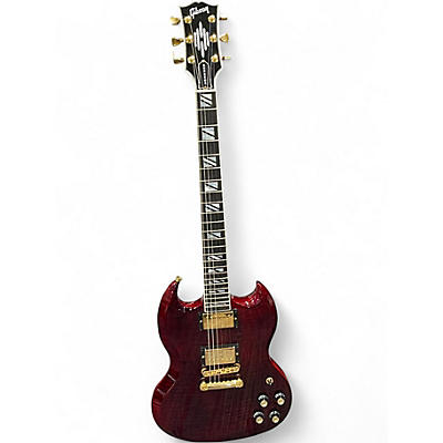Used Gibson SG Supreme Cherry Solid Body Electric Guitar