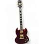Used Gibson SG Supreme Cherry Solid Body Electric Guitar Cherry