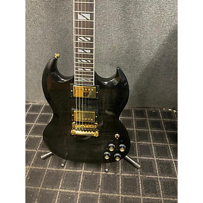 Gibson Used Gibson SG Supreme Ebony Solid Body Electric Guitar