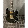 Used Gibson Used Gibson SG Supreme Ebony Solid Body Electric Guitar Ebony