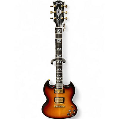 Used Gibson SG Supreme FIREBURST Solid Body Electric Guitar