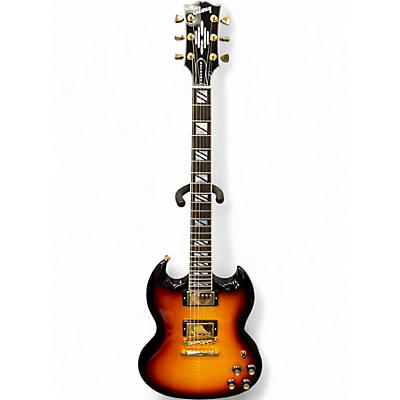 Used Gibson SG Supreme Fireburst Solid Body Electric Guitar