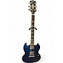 Used Gibson SG Supreme Midnight Blue Solid Body Electric Guitar Midnight Blue