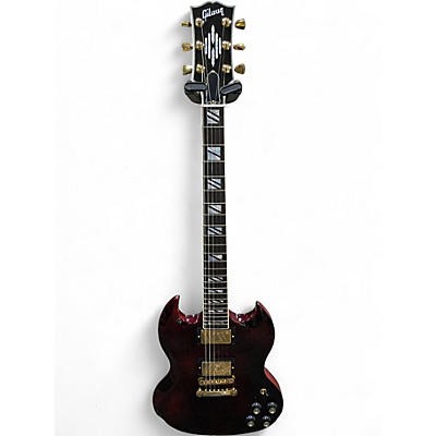 Used Gibson SG Supreme Red Solid Body Electric Guitar